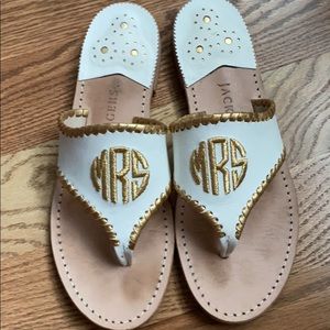 Jack Rogers “Mrs” sandals